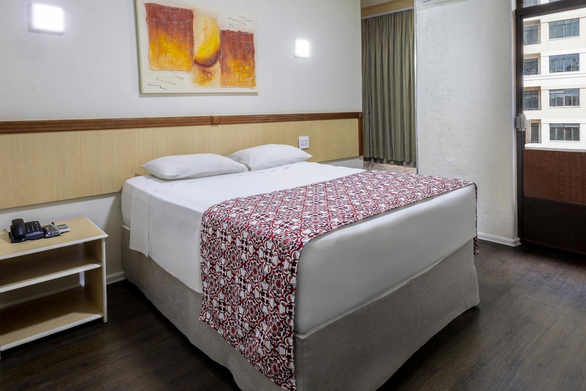 Hotel Euro Suite Sao Paulo By Nacional Inn - A 600 Metros Da Rua 25 De Marco Eksteriør billede