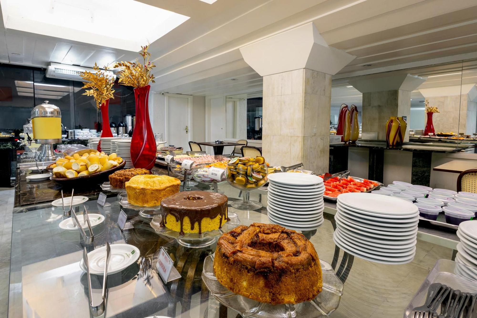 Hotel Euro Suite Sao Paulo By Nacional Inn - A 600 Metros Da Rua 25 De Marco Eksteriør billede