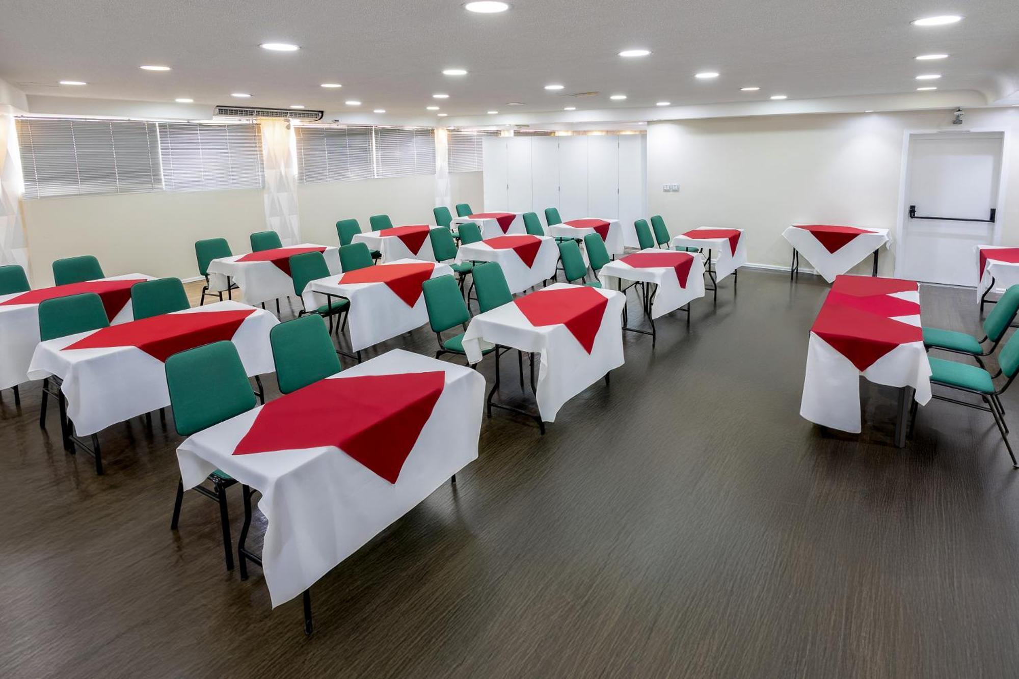 Hotel Euro Suite Sao Paulo By Nacional Inn - A 600 Metros Da Rua 25 De Marco Eksteriør billede
