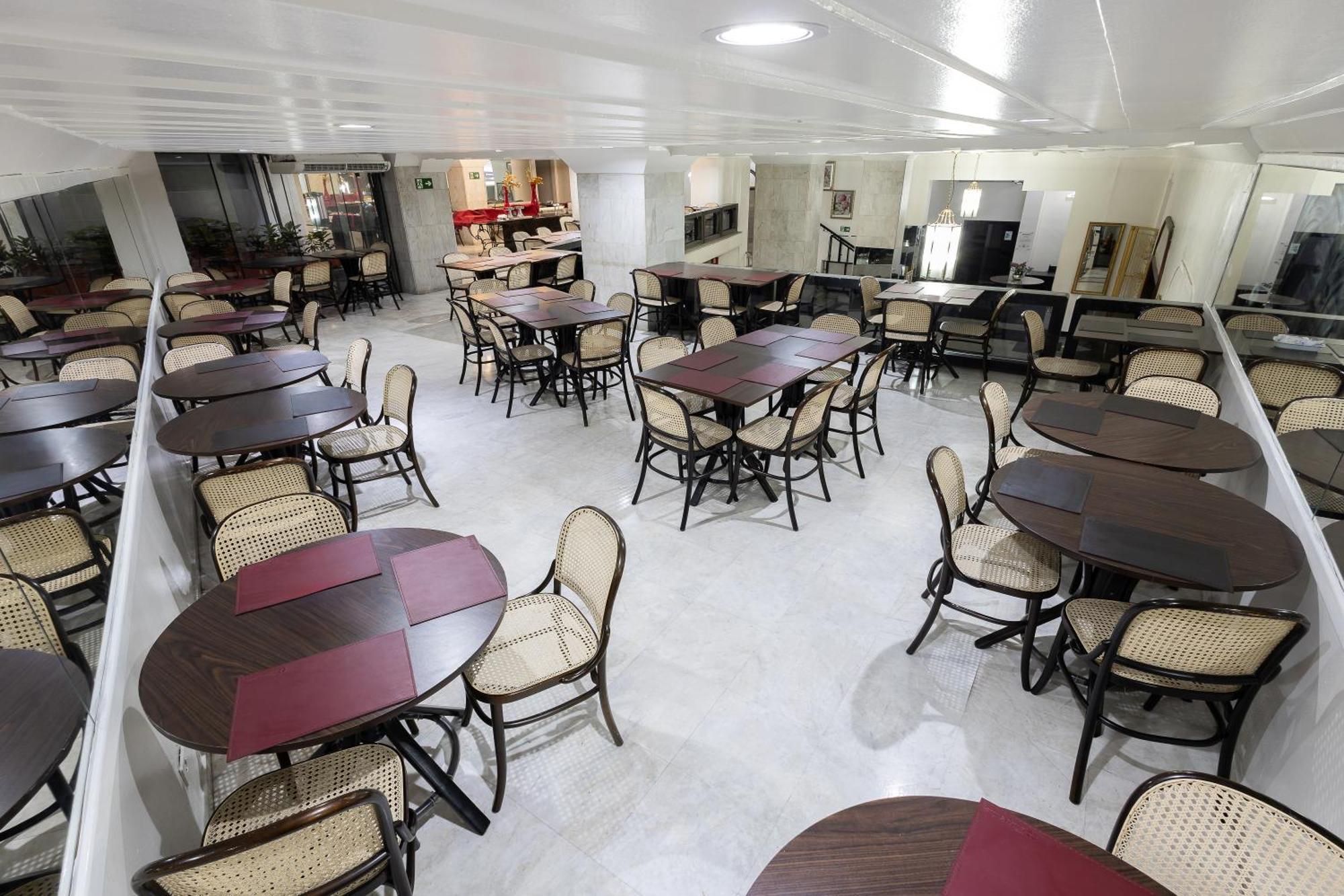 Hotel Euro Suite Sao Paulo By Nacional Inn - A 600 Metros Da Rua 25 De Marco Eksteriør billede