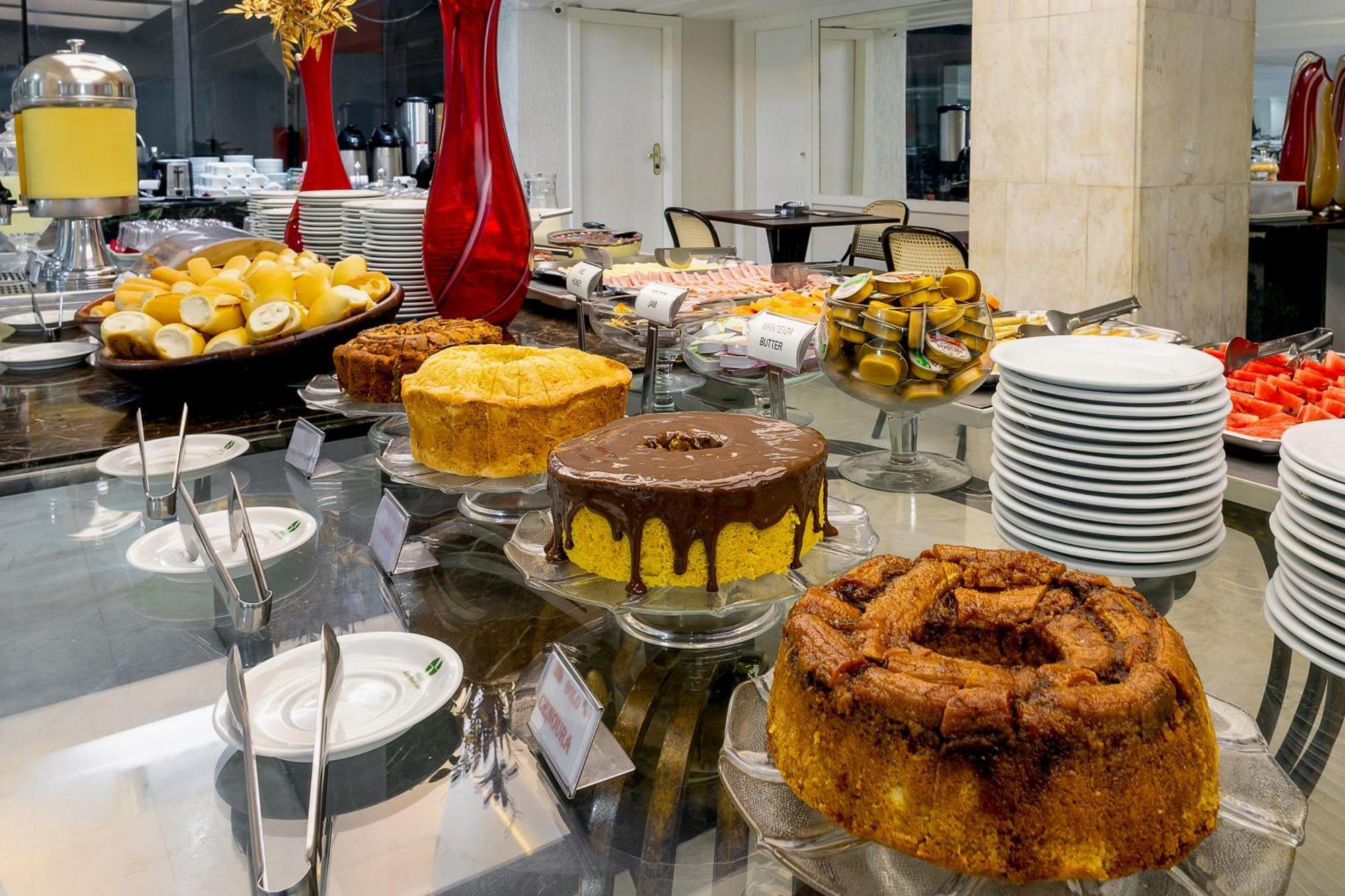 Hotel Euro Suite Sao Paulo By Nacional Inn - A 600 Metros Da Rua 25 De Marco Eksteriør billede